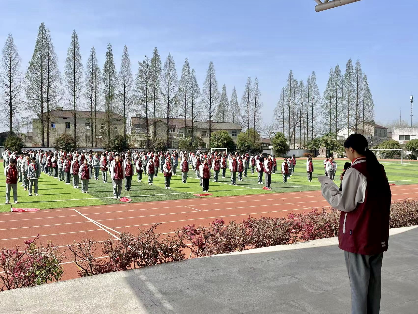 【尊荣营中】缅怀先烈，铭记历史——南京市营防中学举办清明节主题纪念活动