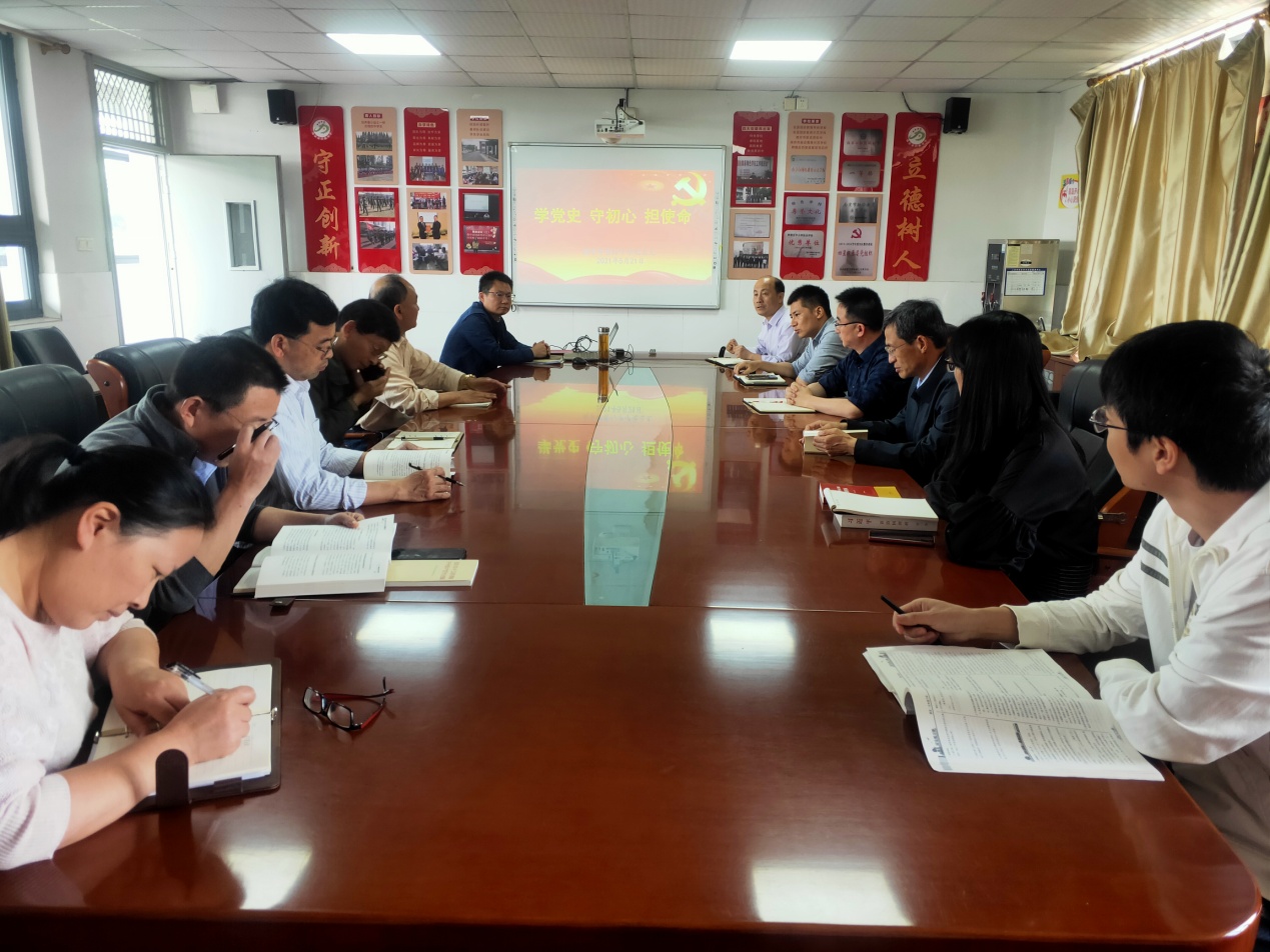 【尊荣营中】学党史 守初心 担使命