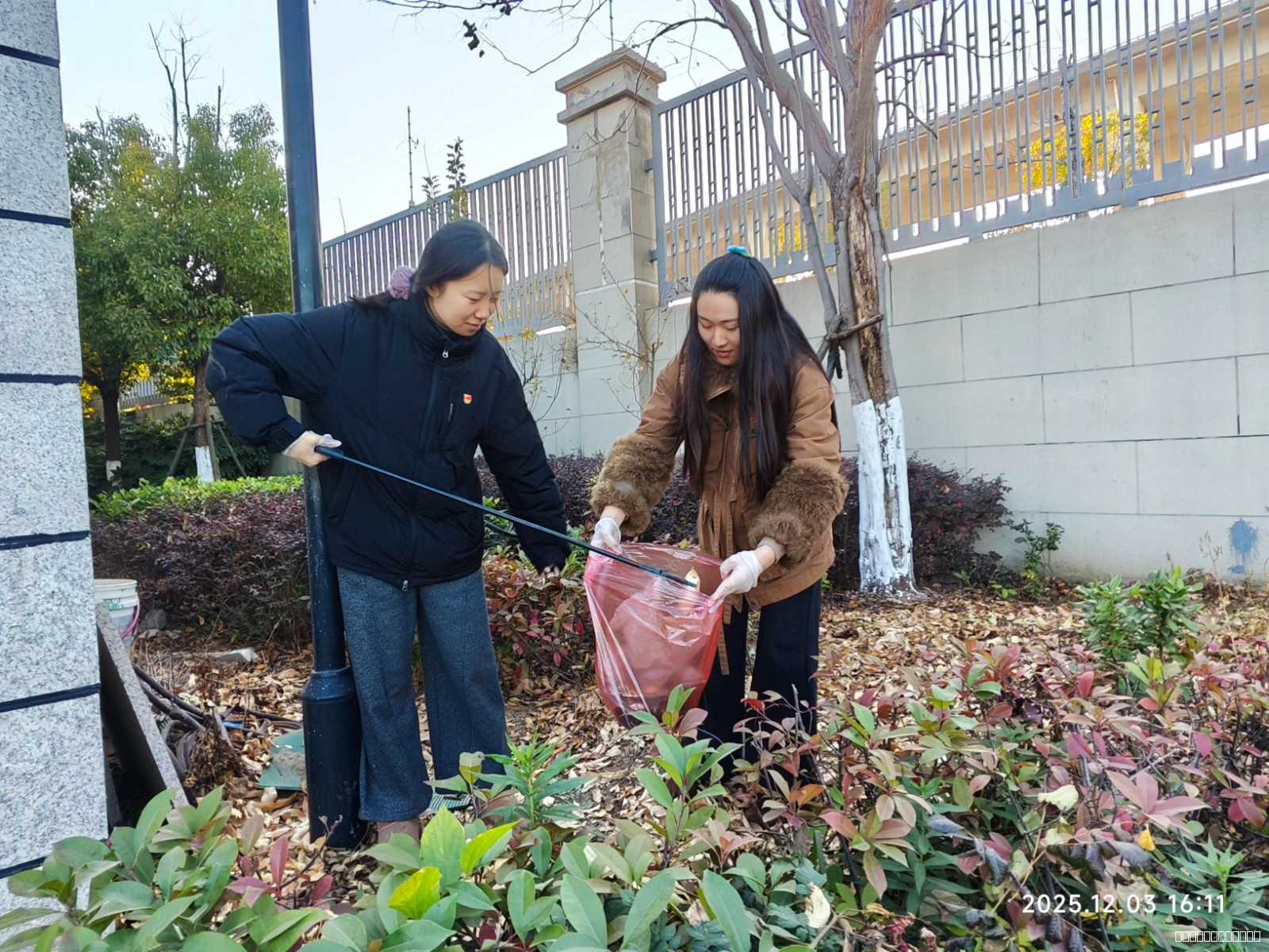【诚达石小】深学创新理论 实干践行初心——栖霞中心校党支部开展专题学习与义务劳动活动4.jpg
