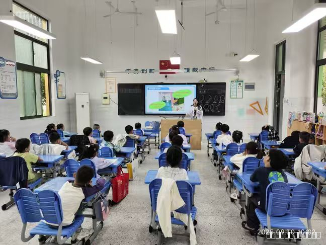 【养善栖小】石埠桥小学地震应急疏散演练