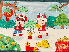 一年级 寒假作业展示_html_m23f87d62.png