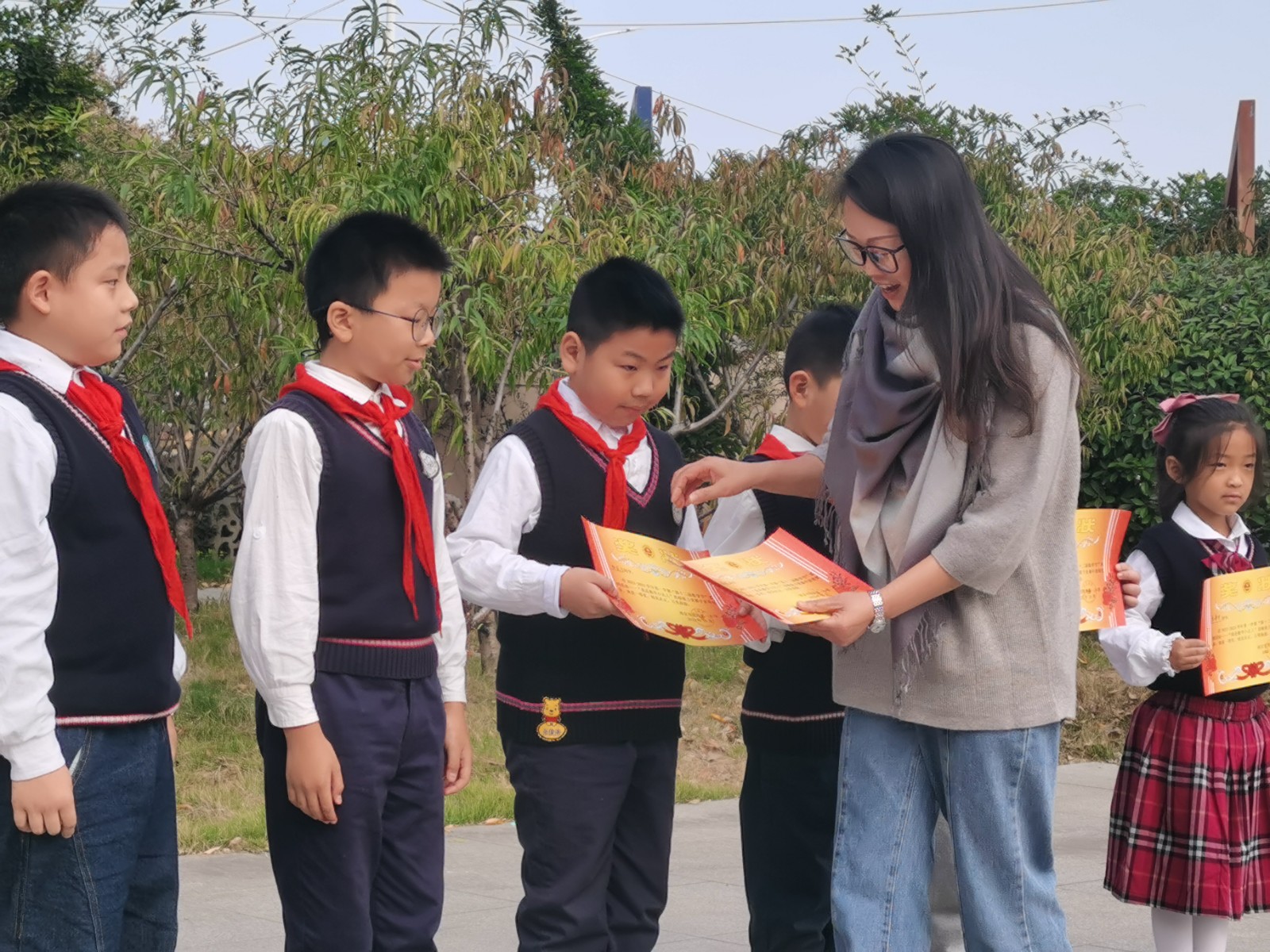 【花港一小】“生活数学 伴我成长”闭幕式 第十二届数学节活动之六