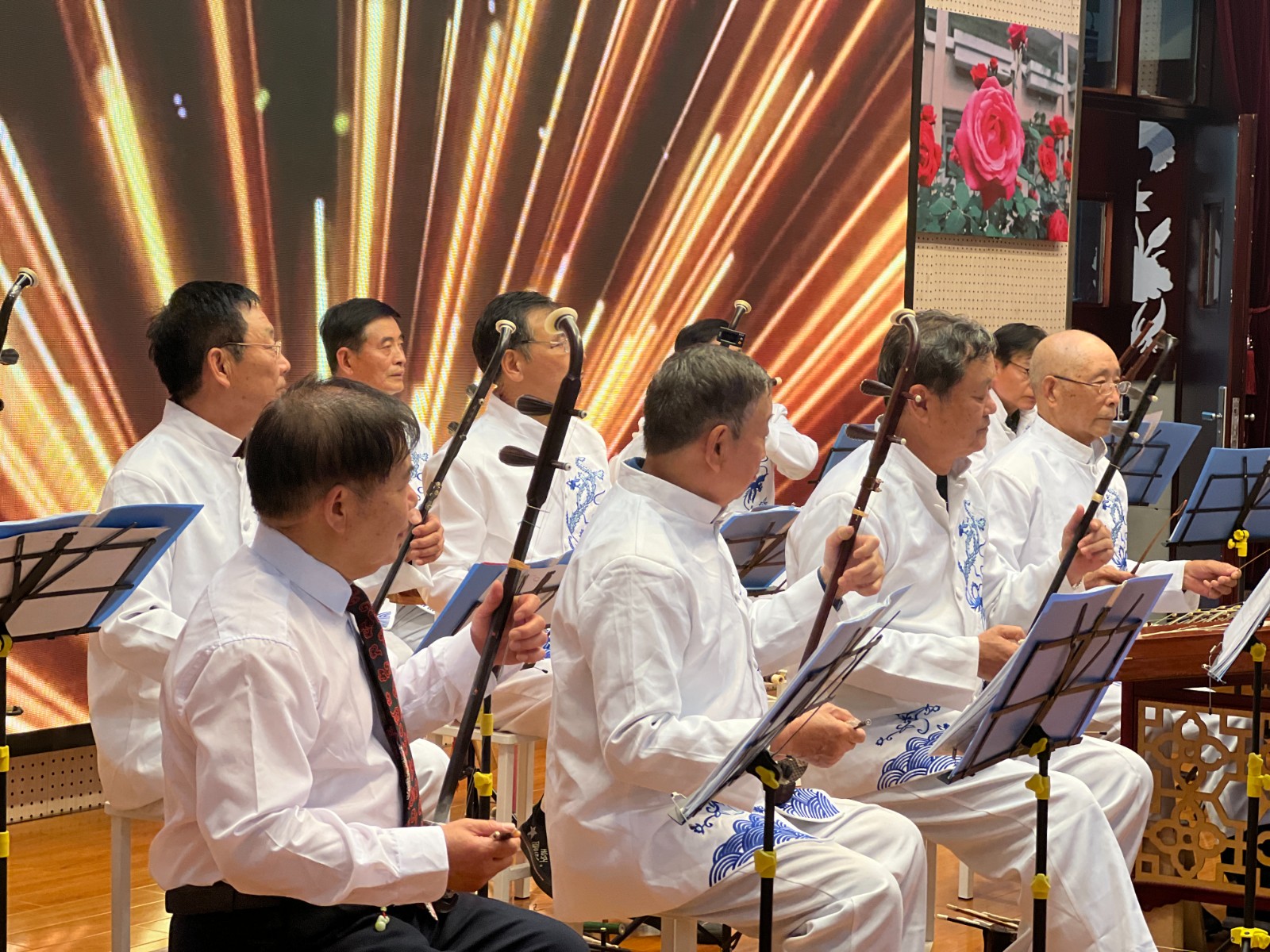 中华民族传统乐器知识校园行