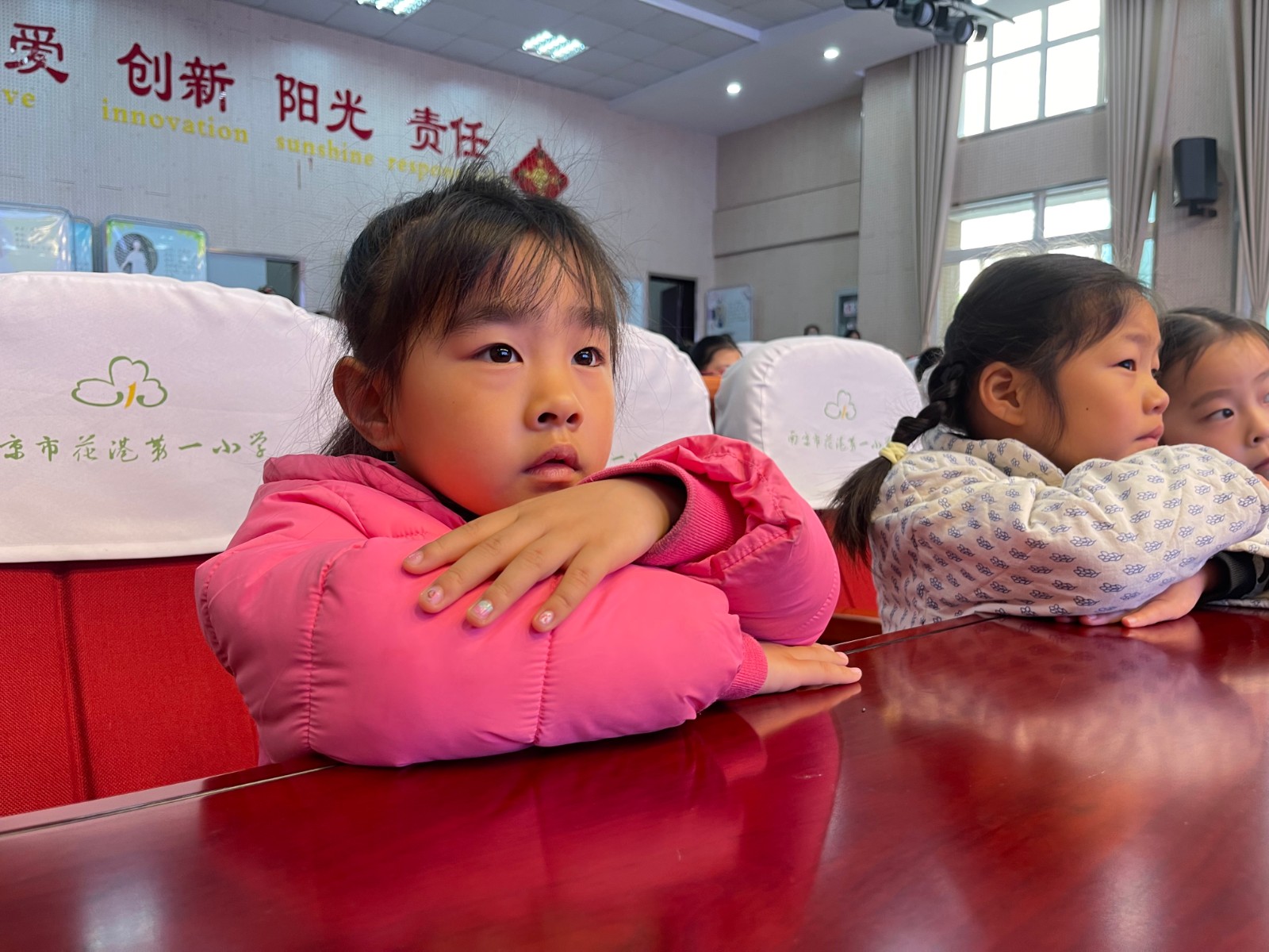 【花港一小】幼小衔接零距离，春暖花开共成长  ——南京市花港第一小学开展幼小衔接活动