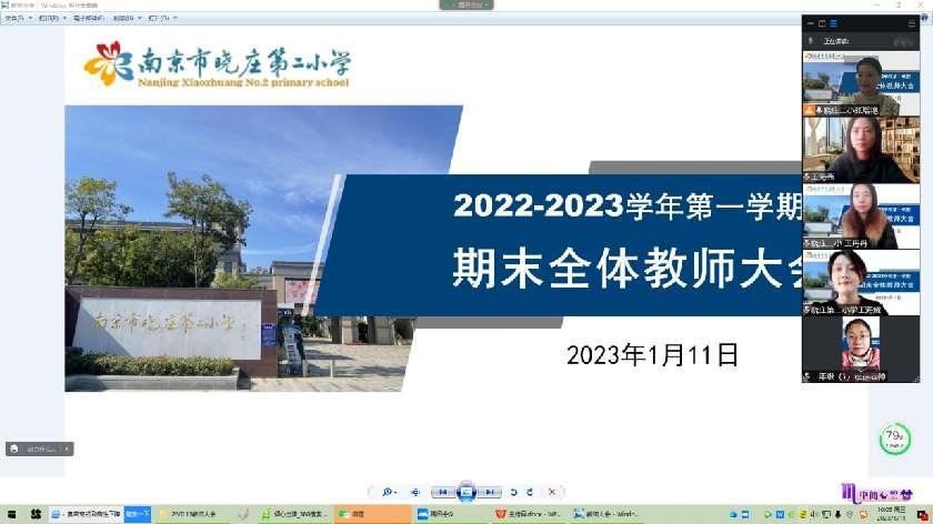 【同行二小】同行有你，成长可见——晓庄二小召开2022-2023学年第一学期期末总结教师大会_html_265d9c43.jpg