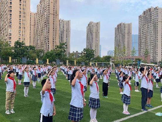 【正学丁三】“成长新起点，乐启新征程”——南京市丁家庄第三小学一年级新生秋季入学活动_html_7ef2fa74.jpg
