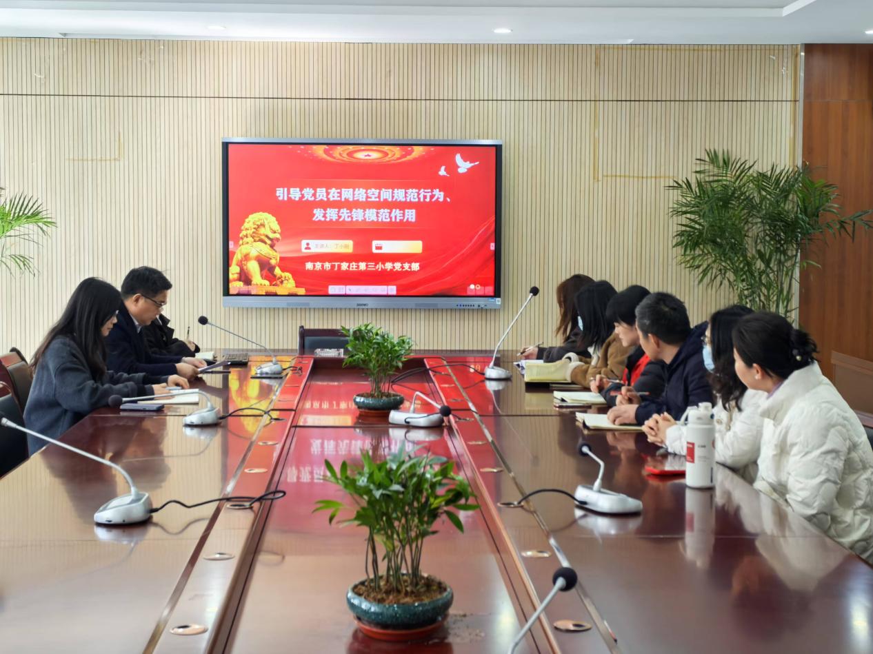 报道-20250318-南京市丁家庄第三小学党支部开展三月主题党日活动_html_2fb38389.jpg