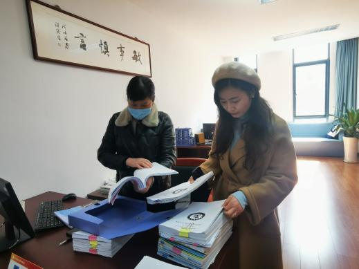 【正学丁三】督学引领促成长 赓续前行谱新篇——丁家庄第三小学春季开学迎督学检查工作侧记_html_224d7594.jpg