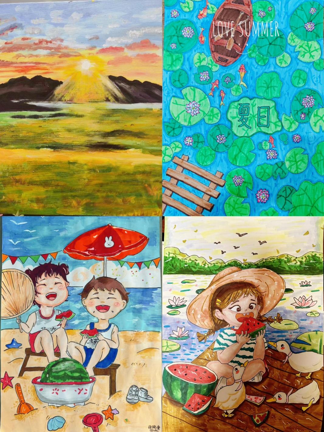 童心有“画” 创意无限——南京市丁家庄第三小学美术学科特色暑假作业展示_html_m5d77db92.jpg