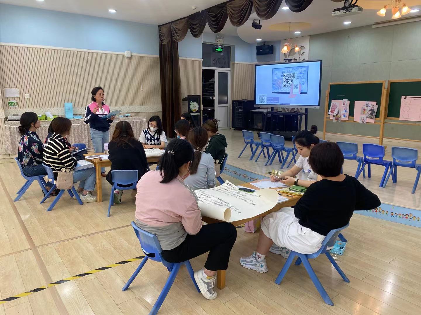 【生命迈幼•教学动态】“以数启思 以研促教”栖霞教育版_html_b8b435c.jpg