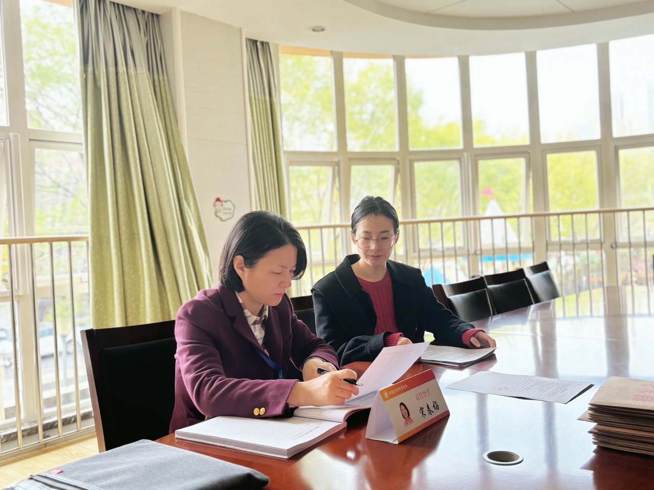 【生活燕幼·园区动态】下庙分园：春风润师德，督导促师风——记三月督导检查_html_3327c3b9.jpg