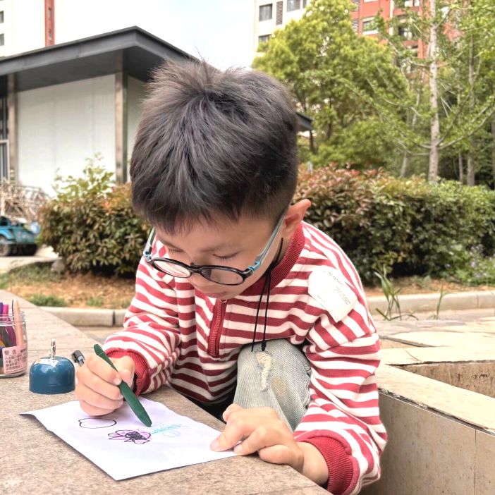 【生活燕幼·园区动态】下庙分园：“春日寻芳，趣探自然”——春日研学活动_html_32a5e78b.jpg