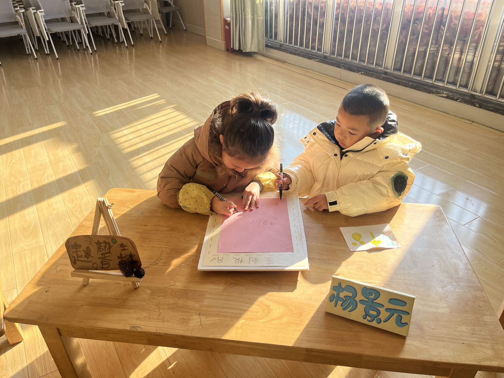 【生活燕幼·年级组动态】下庙分园：“享年趣，品年味” ——记第九次儿童陶研会_html_4cb1ca0b.jpg