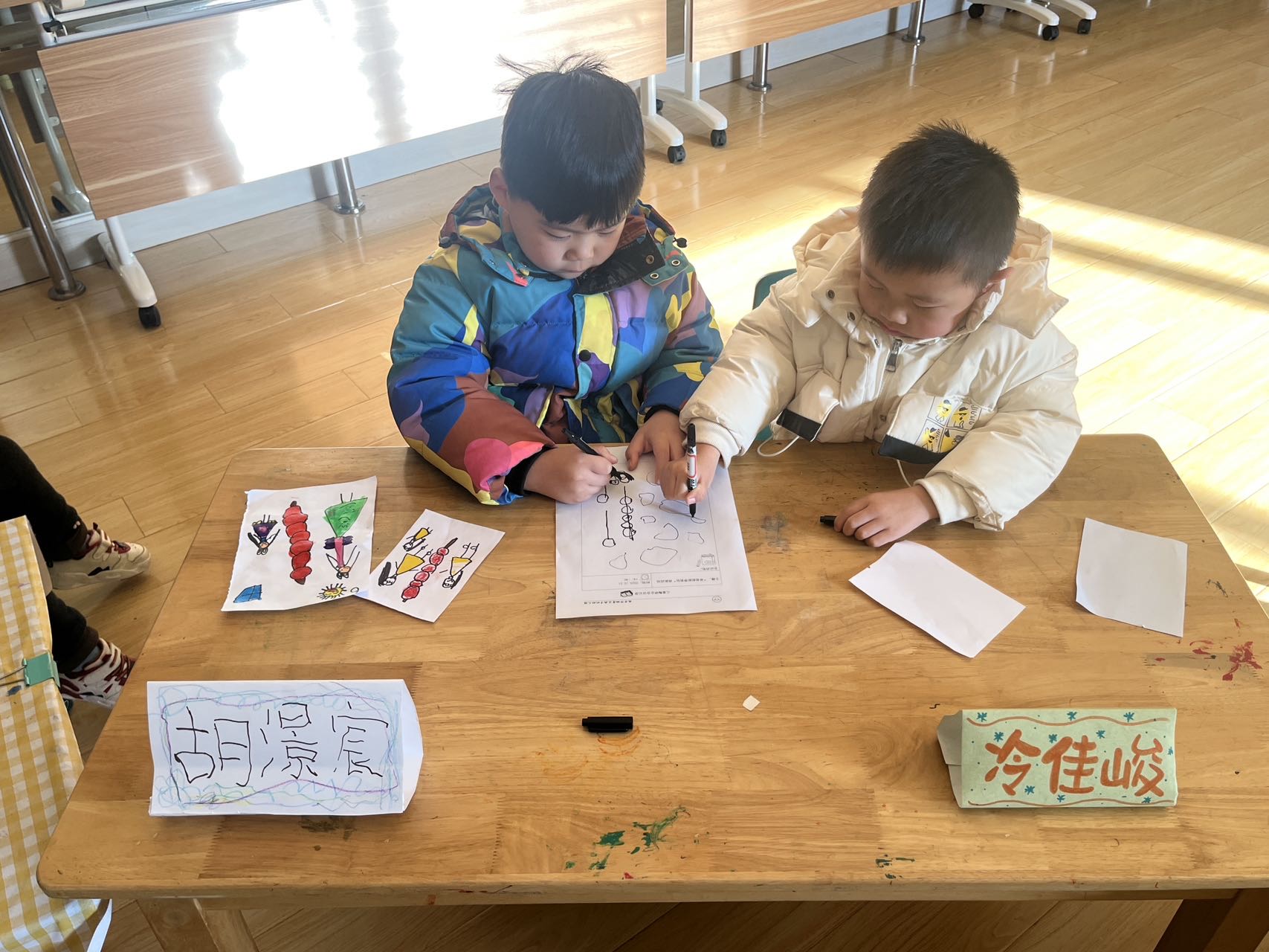 【生活燕幼·年级组动态】下庙分园：“享年趣，品年味” ——记第九次儿童陶研会_html_753531f.jpg