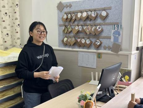 【生活燕幼·园区动态】下庙分园：方寸之地显思想，润物无声育童心——“行知思想”办公室文化评比_html_m8f2c224.jpg