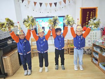 【生活燕幼·园区动态】下庙分园：“我是小陶子，走近陶爷爷”——纪念陶行知诞辰133周年系列活动_html_4d126fae.jpg