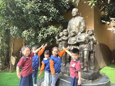 【生活燕幼·园区动态】下庙分园：“我是小陶子，走近陶爷爷”——纪念陶行知诞辰133周年系列活动_html_22286431.jpg