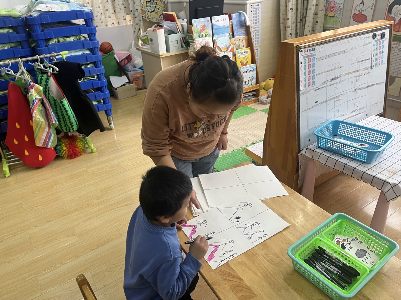 【生活燕幼·教研组动态】下庙分园：“走进区域，你言我学”——语言教研组区域开放观摩活动_html_m6bb8505a.jpg