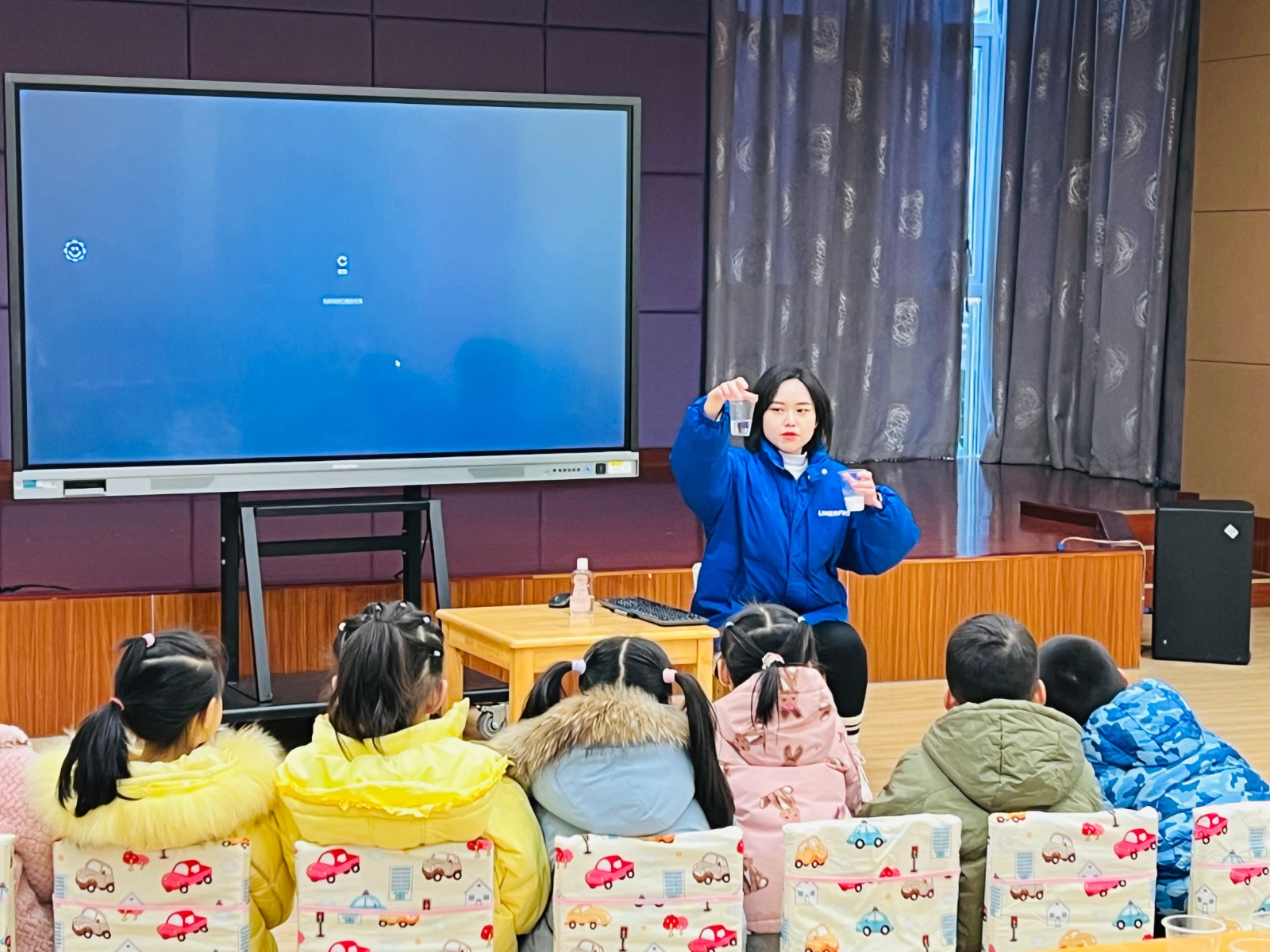 （乐动马幼）【教研动态】潜心课程，且研且思——南师大团队李旭老师入园指导