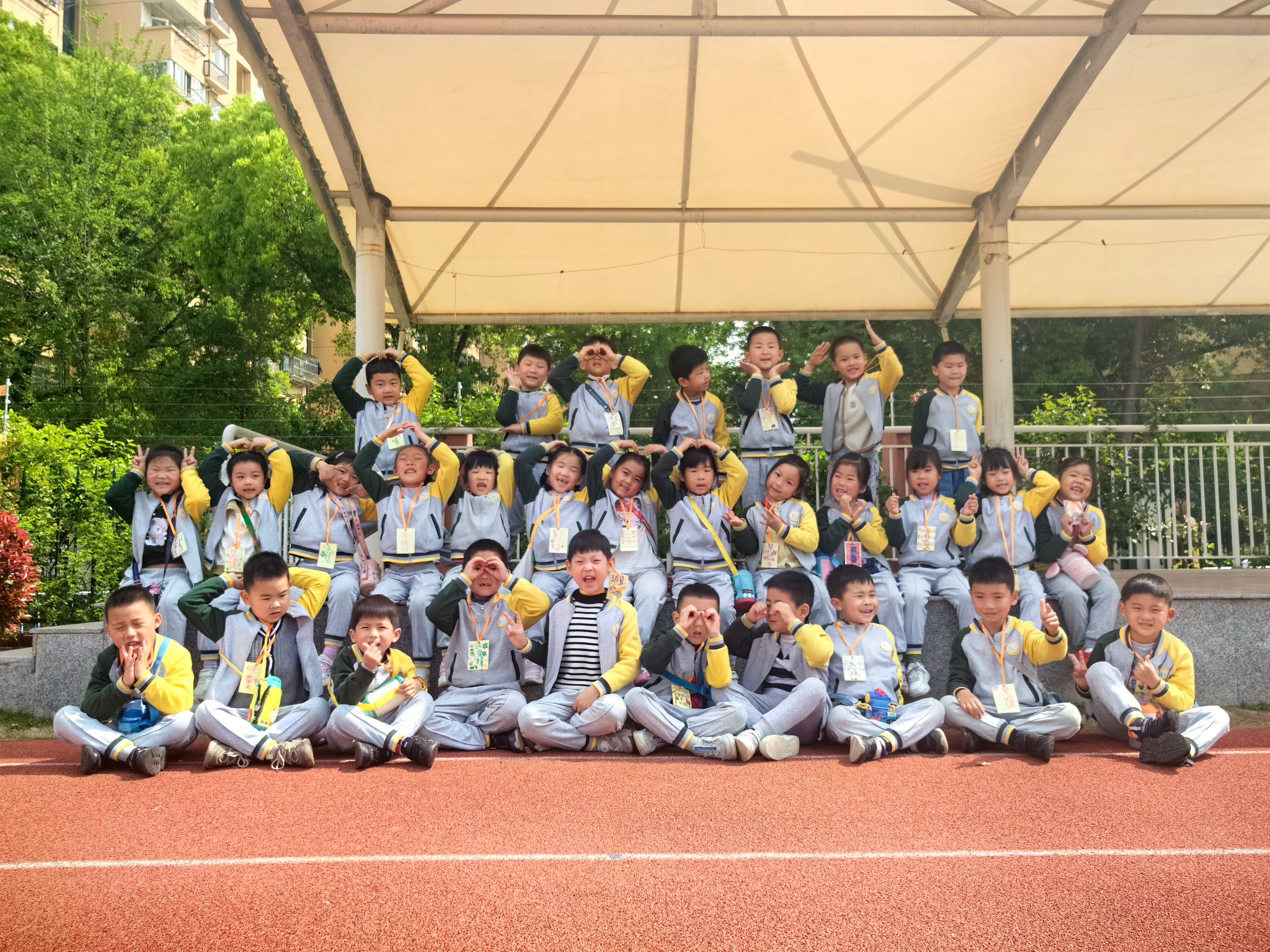 走进小学，感悟成长——马群幼儿园幼小衔接身心准备之参观小学篇