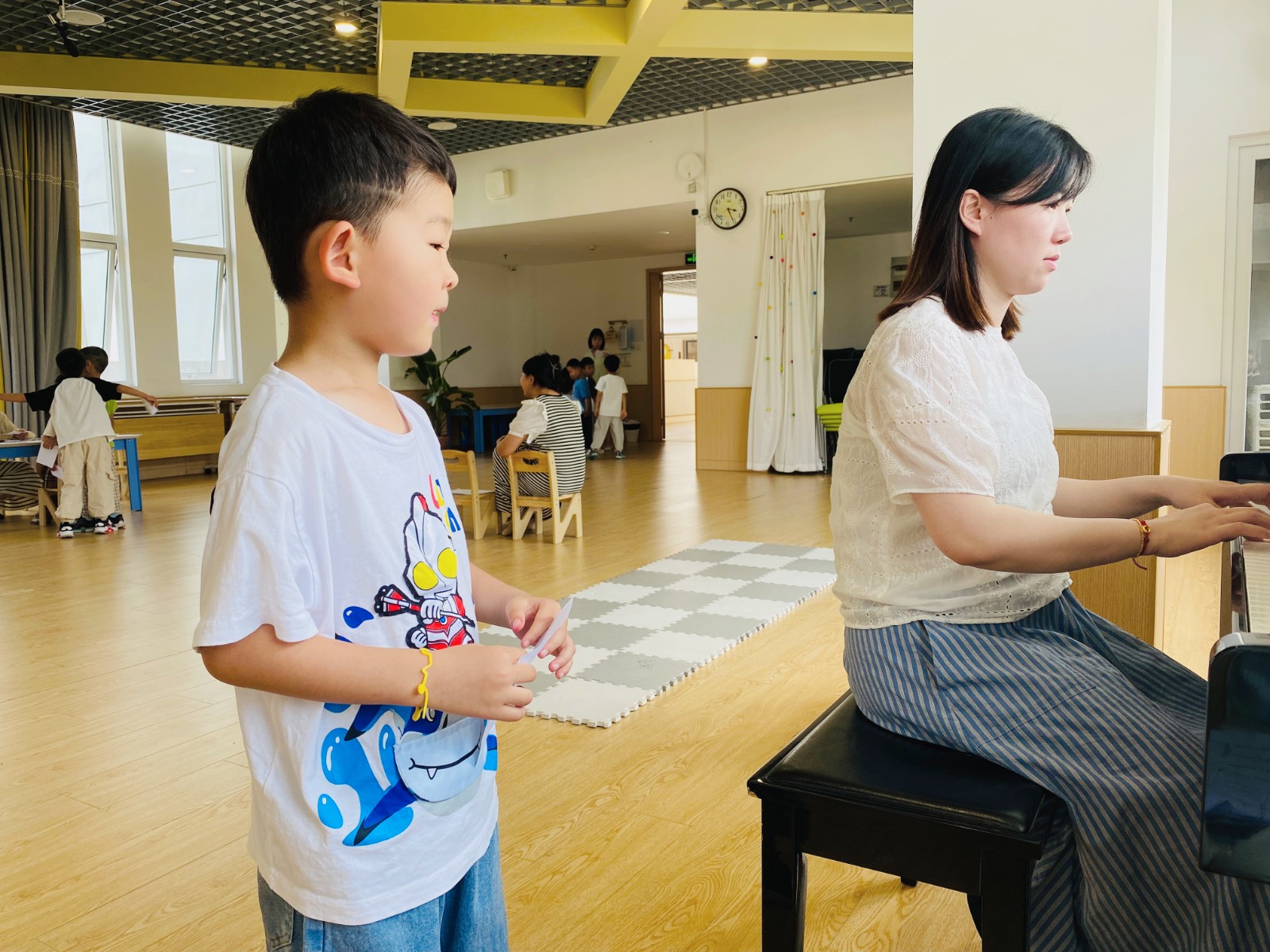 童年不同样 趣“评”见成长——记马群幼儿园期末评估活动