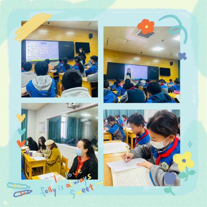 【大爱青秀】璞玉初琢，芳华绽放  ——记青小语文青年教师亮课活动