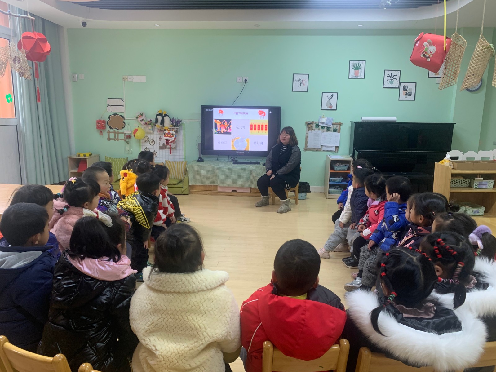 【乐活龙幼】福虎迎春到，欢乐闹元宵 ——记龙潭幼儿园靖安分园元宵节系列活动