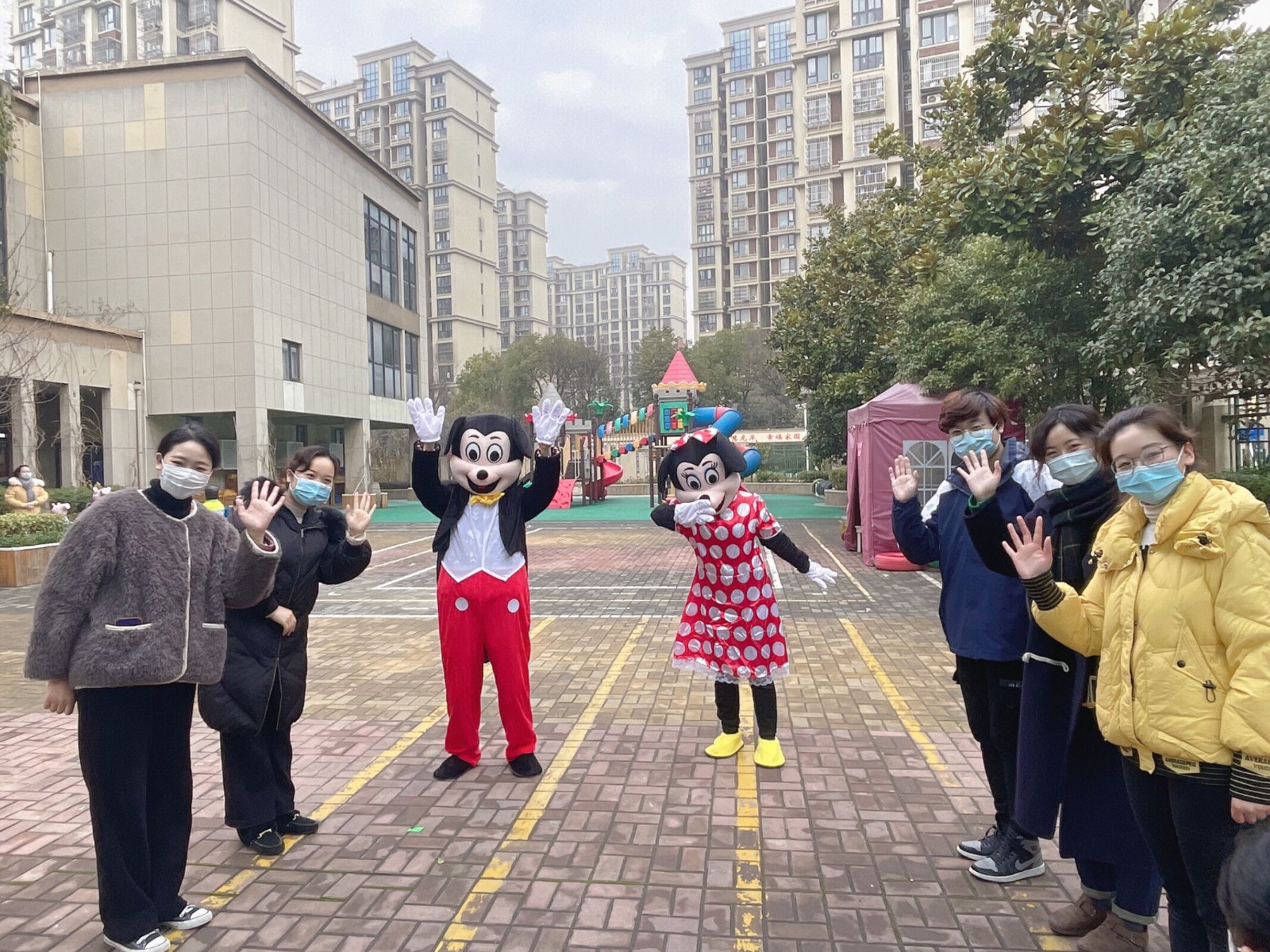 【乐活龙幼】虎年乐开学 喜迎萌娃来——龙潭幼儿园龙岸分园开学第一天活动报道