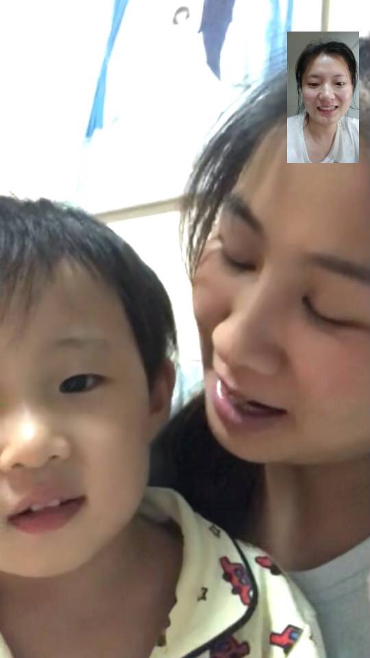 【乐活龙幼】爱在“云”沟通 用心遇见“新”的你 ——记龙潭幼儿园靖安分园小班年级组线上家访活动