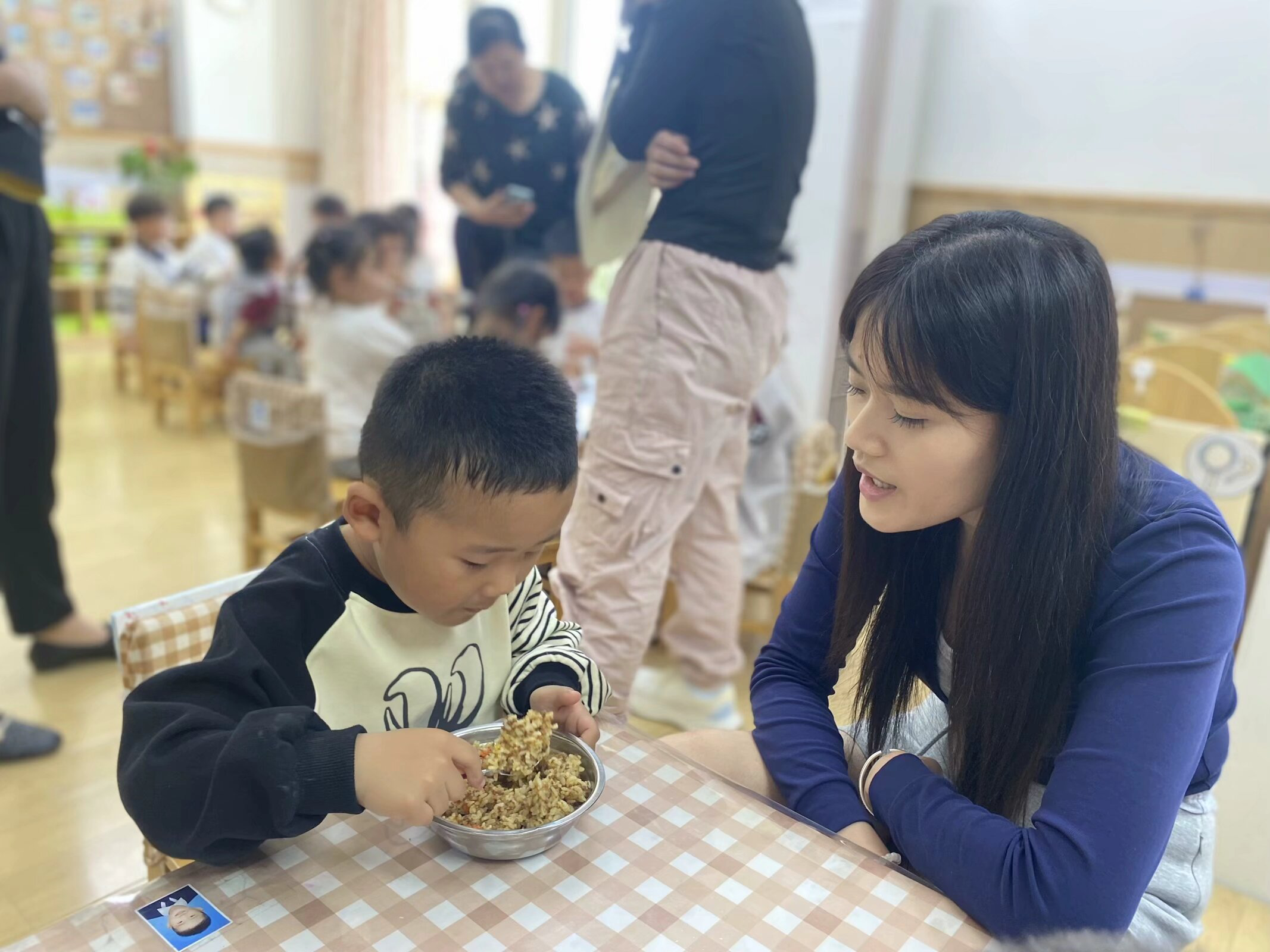 【乐活龙幼】“伴”日相约 共育花开——龙潭幼儿园龙岸二园家长开放日活动报道