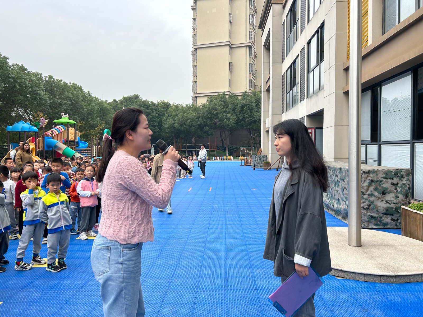 【乐活龙幼】安全在心中 消防在行动 ——龙潭幼儿园消防演练活动
