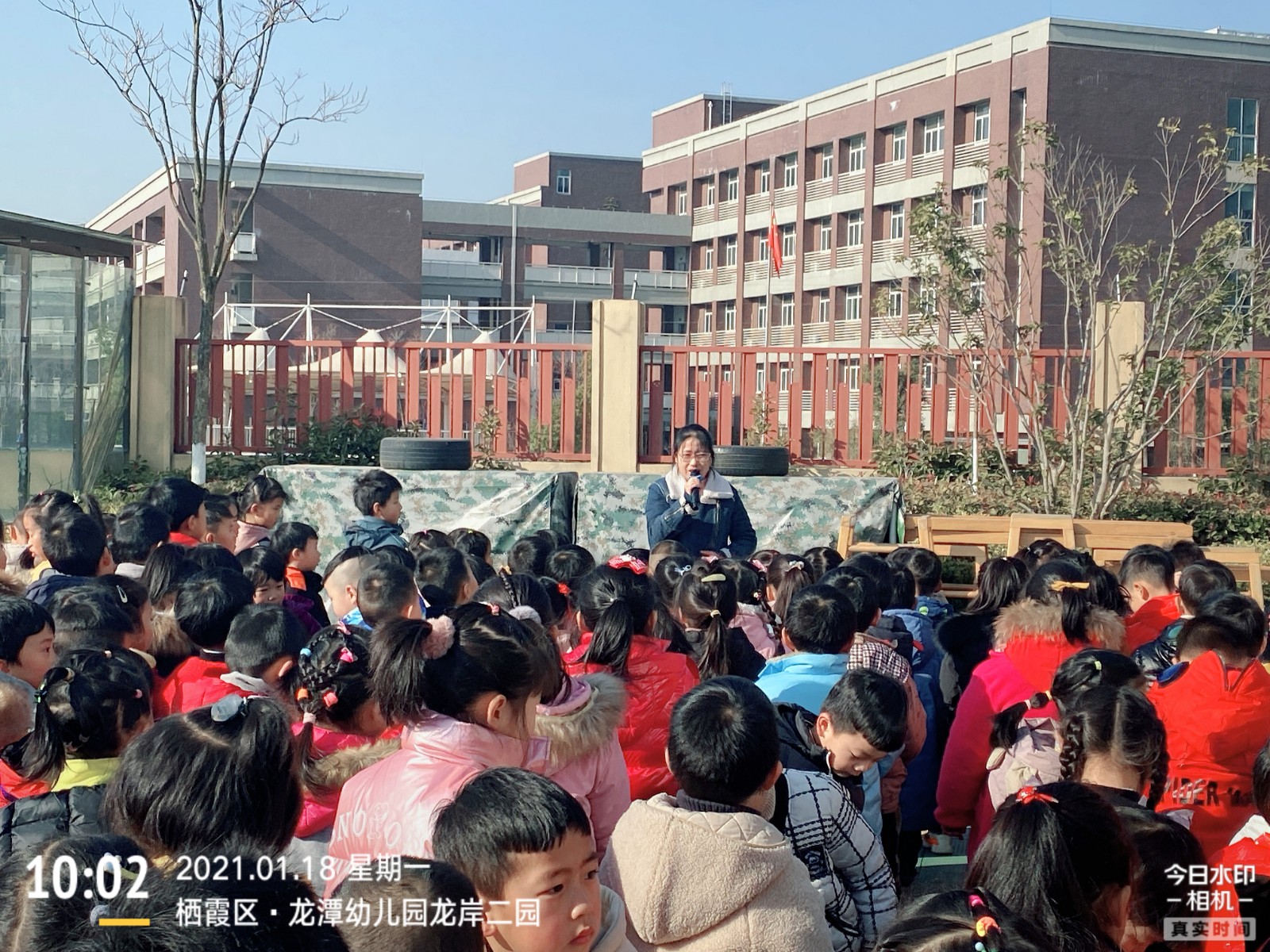 【乐活龙幼·安全第一】携手防疫情，平安过假期 --记龙潭幼儿园龙岸二园开展寒假疫情防控工作
