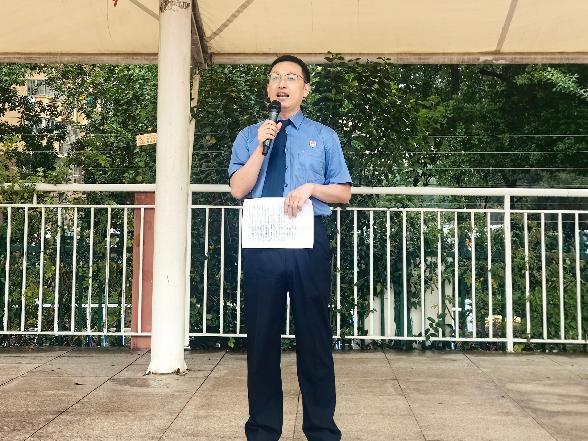 【童真南湾营】筑牢安全防线，守护校园晴空