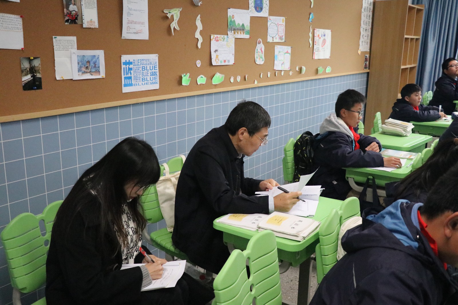 “双减”政策严落实 督导检查促提升  ——南外仙林分校华侨城中学迎接“双减”工作专项督导