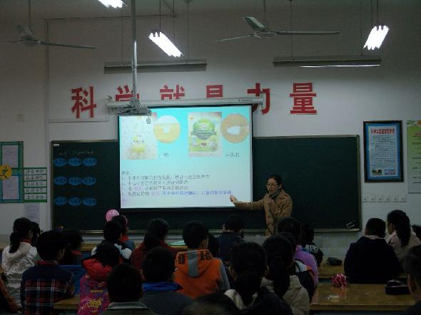【灵美龙小】区科学校本主题研训活动在龙小举行