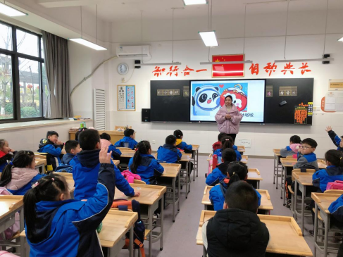 【知行晓庄】做中学，学中做，陶娃喜迎冬奥会