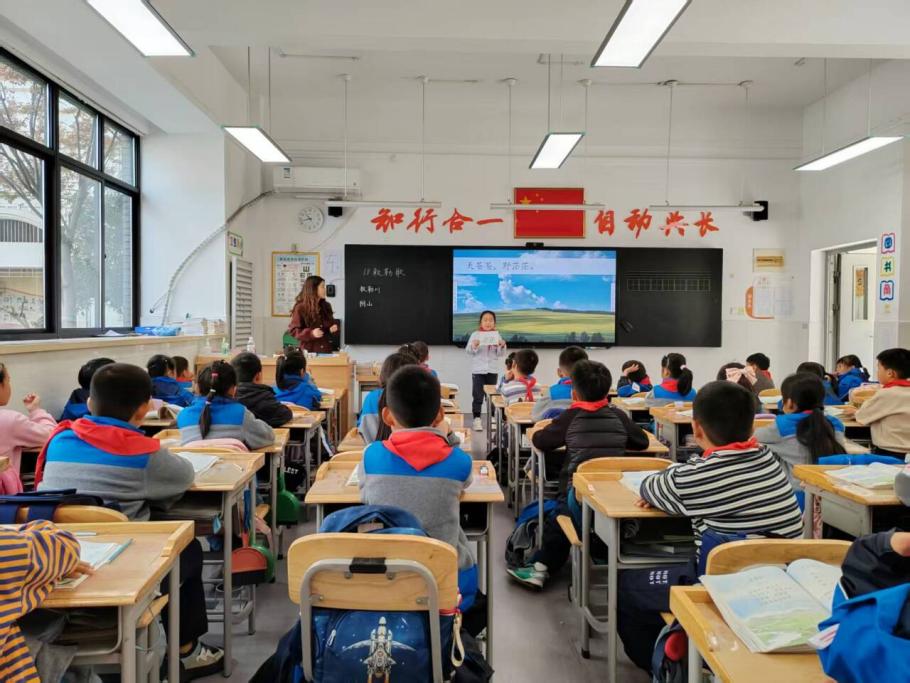 【知行晓庄】以 “小先生制” 为依托，变革学习方式—— 南京市晓庄小学（行知校区）语文校本研修活动（五）