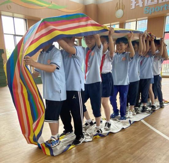 【知行晓庄】 无敌风火轮  欢乐转转转——晓庄小学心理健康教育月系列活动（五）