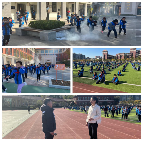 【知行晓庄】南京市晓庄小学“119”消防专题应急疏散演练报道