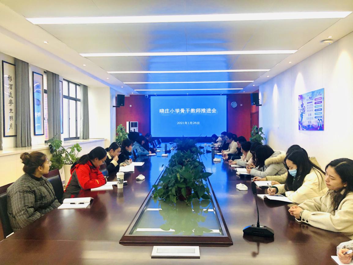 对标找差补短板 砥砺奋进新跨越 ——南京市晓庄小学骨干教师培养推进会