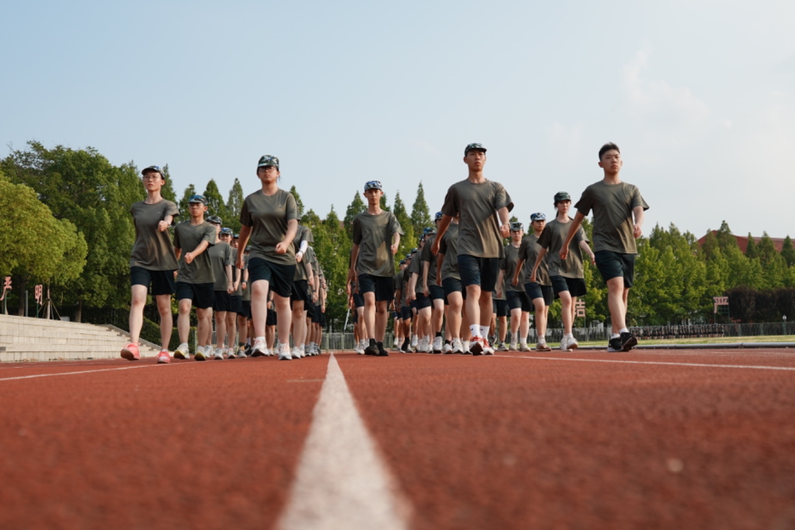 【协进燕中】训少年之体魄，强中华之脊梁——2024级高一新生军训风采录（五）