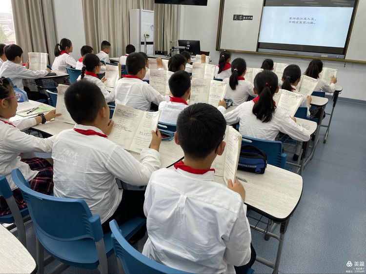 【雅韵靖小】聚焦古诗课堂 探究想象表达