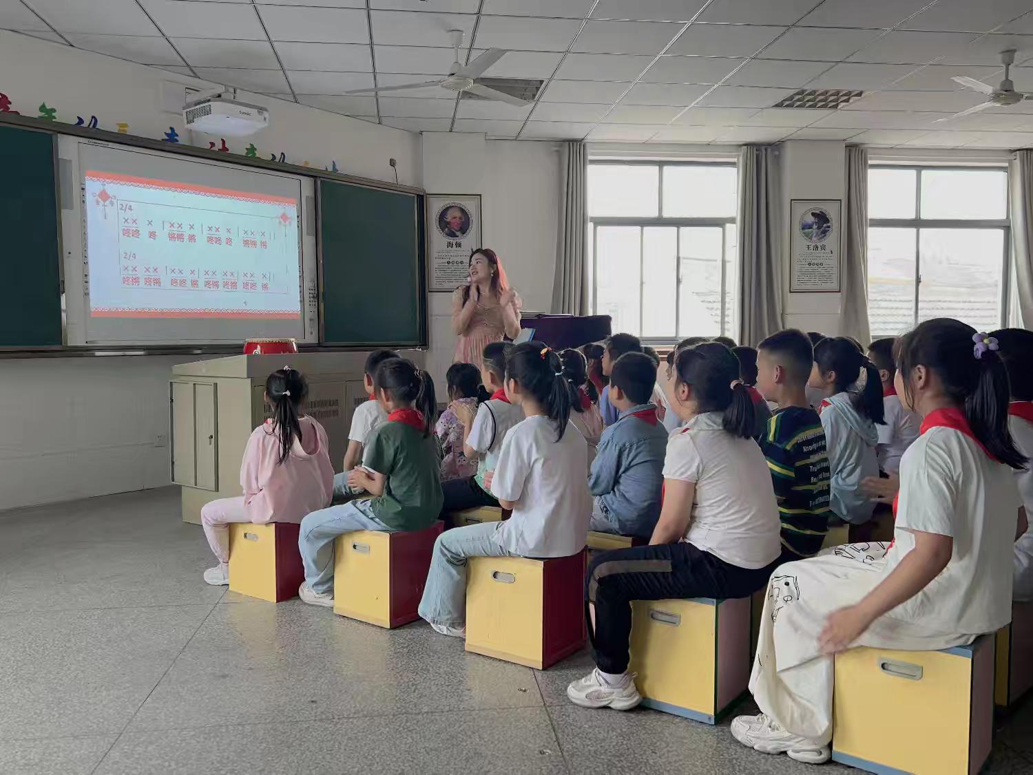 【雅韵靖小】玩学融通，乐动成长——靖安小学音乐教研组系列活动(五)