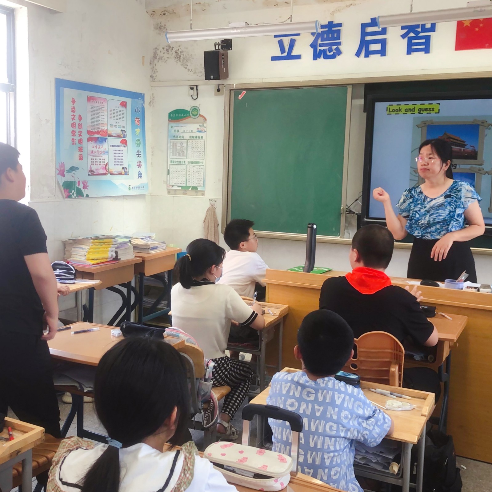 【雅韵靖小】期末会诊，众议复习——靖安小学英语组6月份校本教研