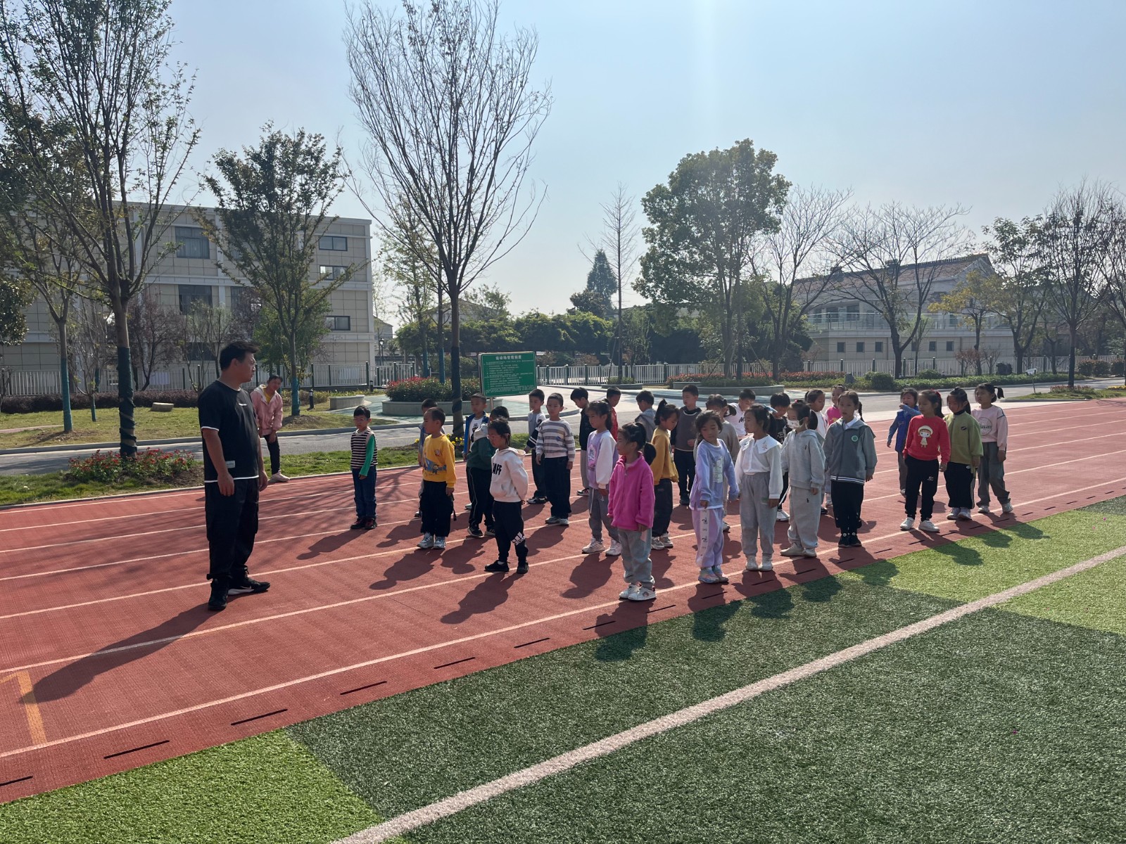 【雅韵靖小】2023-2024第一学期靖安体育教研组第二次教研活动 《教、学、练、赛》