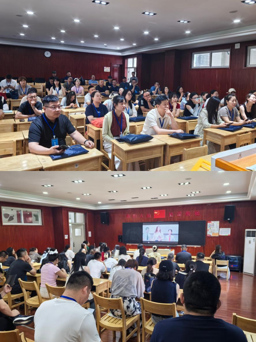 【丁香汉声•教学】拥抱多元，共融同行  ——内蒙古锡林郭勒盟教育专家领导代表团来我校交流与指导