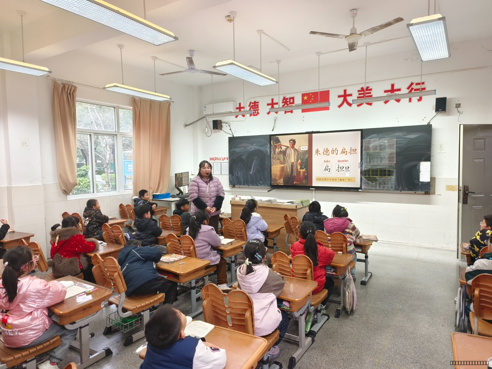 【大气长小】深耕课堂促成长，教研赋能共提升——长江小学语文校本教研四