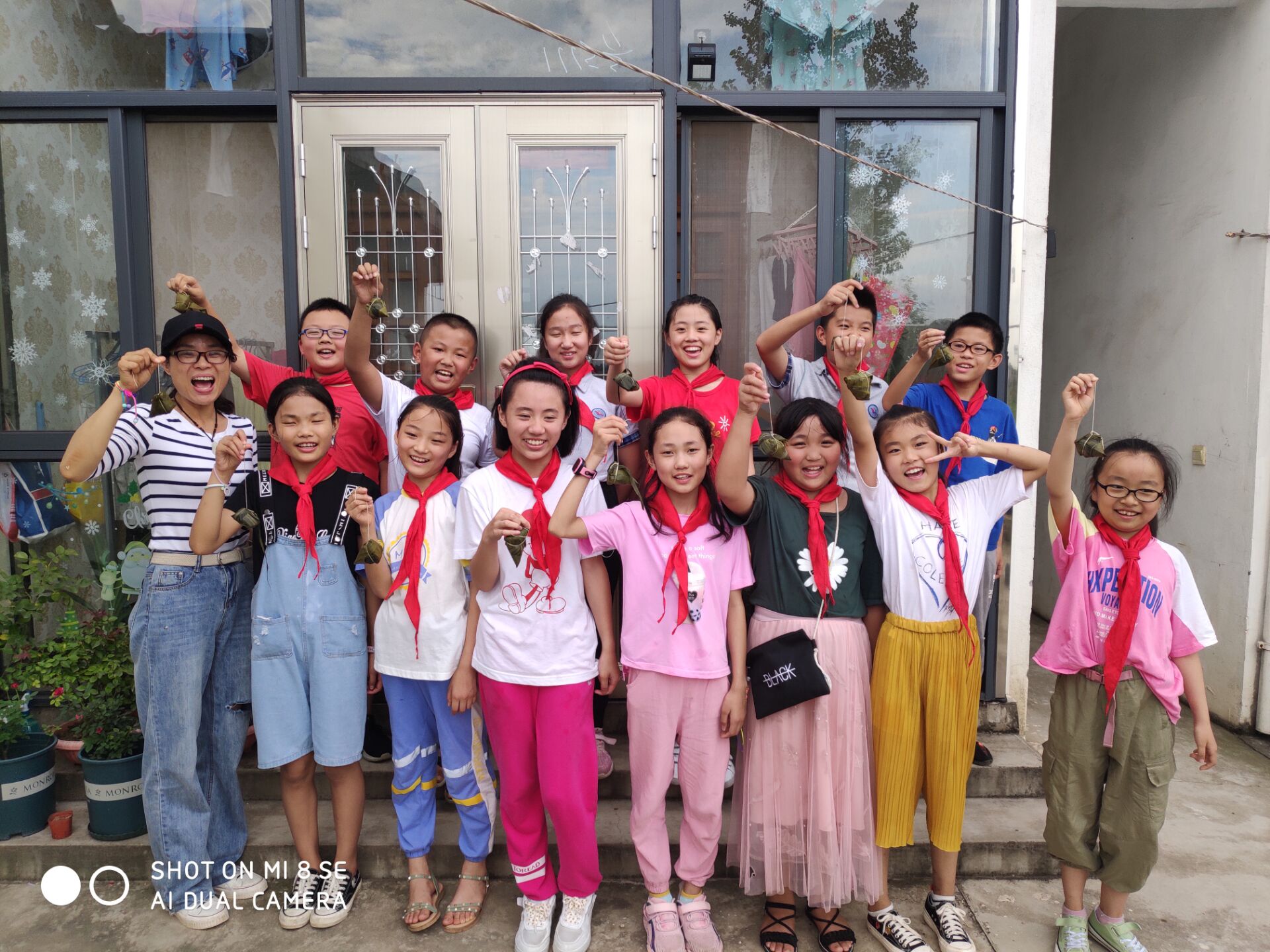 【中桥小学】行走在“粽叶”上的端午情——八卦洲中桥小学“鹂岛小脚丫”行走活动报道