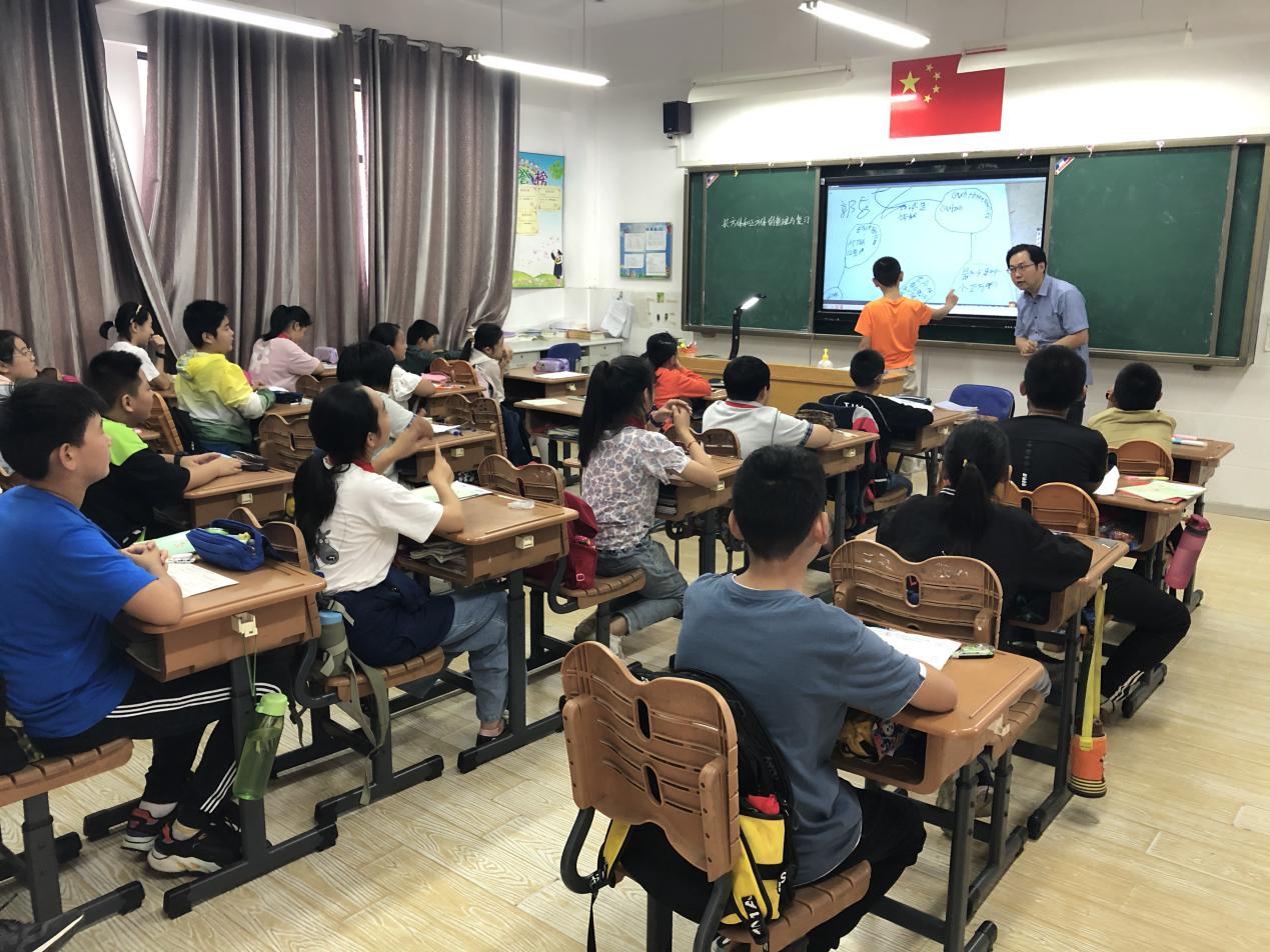 【馨惠中小·生长课堂】以思维导图为载体，助学生知识建构——八卦洲中桥小学数学组校内教学研讨系列报道（一）