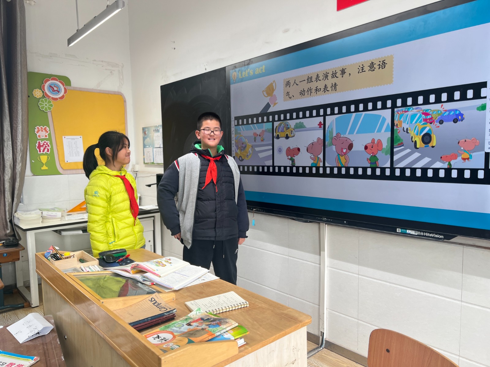 【馨惠中小 生长课堂】聚焦核心素养，打造高效课堂  --八卦洲中桥小学英语教研组教研系列报道（一）